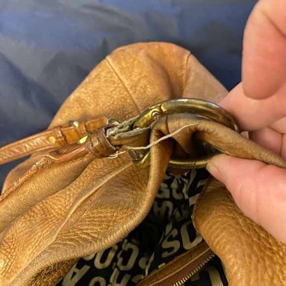 Marc by Marc Jacobs pebbled leather hobo bag - Picture 4 of 6